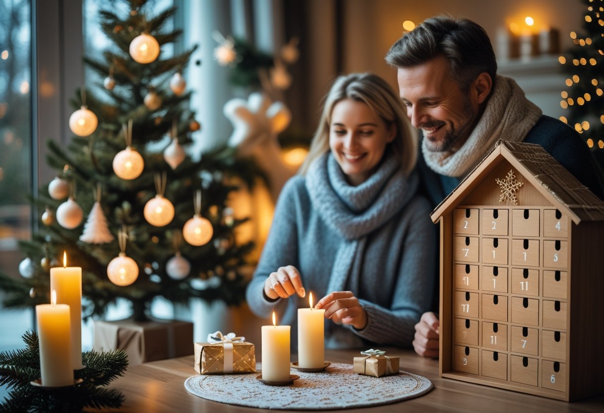 Saadan skaber du den perfekte julestemning med julekalender guide og lysholdere til juletraeet